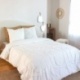 Parure Housse de Couette Tufte Jaja Blanc 