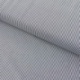 Tissu Polycoton Rayures Gaufrées Bleu