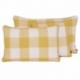 Housse de Coussin Haomy Palma Paille 