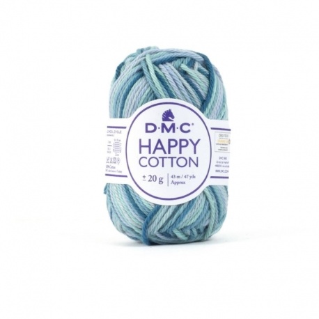 Fil DMC Happy Cotton Crochet tricot - spécial amigurumi