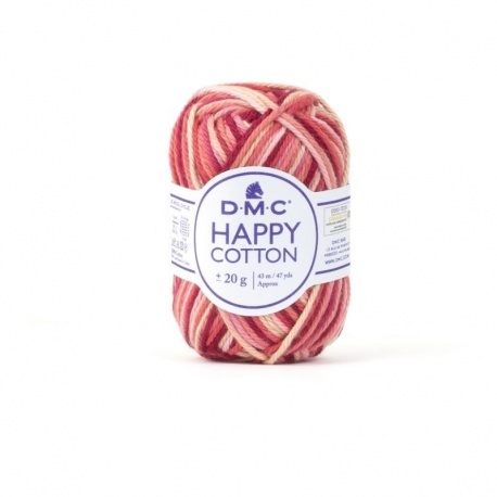 Fil DMC Happy Cotton Crochet tricot - spécial amigurumi