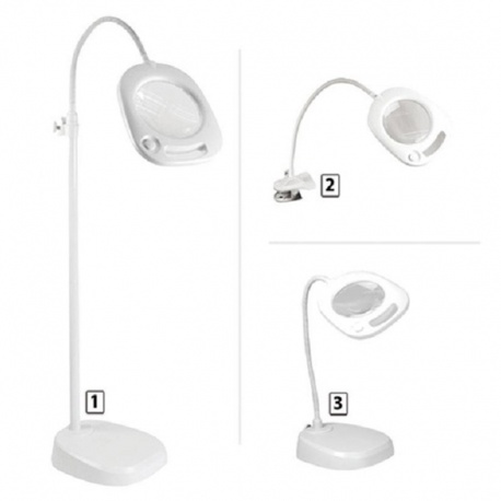 Lampe Loupe 3 En 1 Purelight