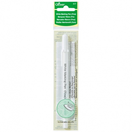 Marqueur Fin Blanc