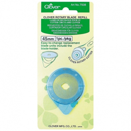 1 Lame de Rechange 45mm Pour Cutter Circulaire Clover Cl7500