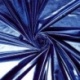 Tissu Lamé Enduit Cobalt