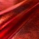 Tissu Lame Tissu Enduit Rouge 