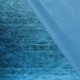 Tissu Lamé Enduit Turquoise 