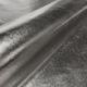 Tissu Lamé Enduit Argent