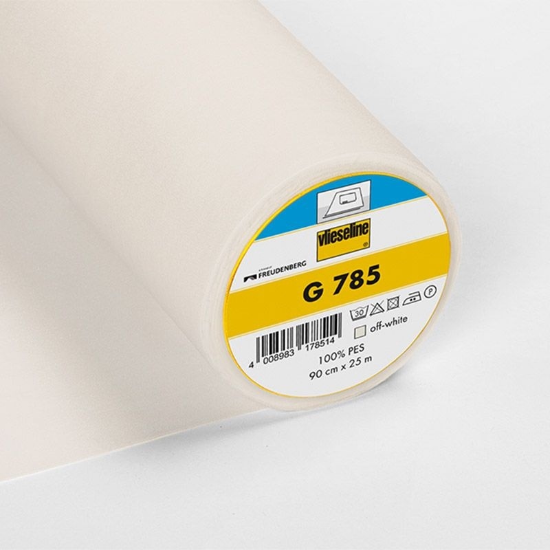Tissu Vlieseline G785 Entoilage Thermocollant Blanc cassé L90