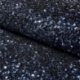 Tissu Velours Sequin Bleu Nuit