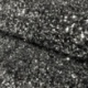 Tissu Velours Sequin Argent