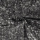 Tissu Velours Sequin Argent