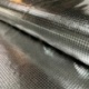 Tissu Jersey Enduit et Imprimé Pois Argent