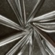 Tissu Jersey Enduit et Imprimé Pois Argent