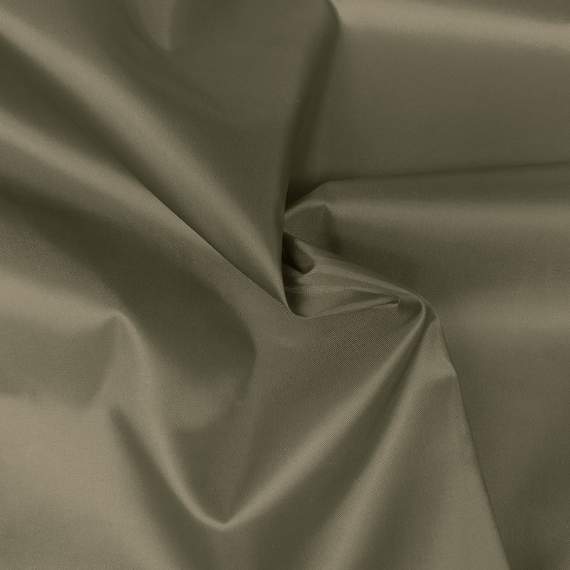 Tissu Coupe Vent Impermeable Uni Kaki