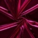 Tissu Jersey Enduit et Imprimé Pois Fuchsia 
