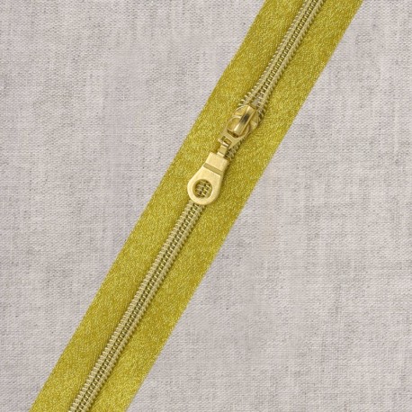 Chaine spirale n°7 dorée/argent
