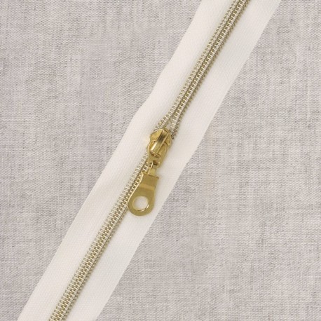 Chaine spirale n°7 dorée/argent