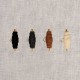 Bouton buchette simili