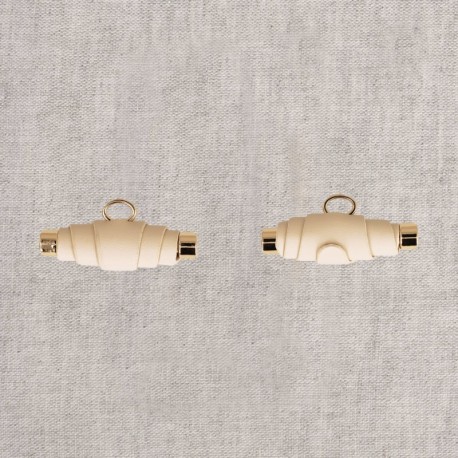 Bouton buchette simili