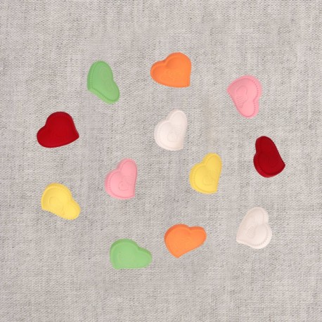 Bouton coeur culot
