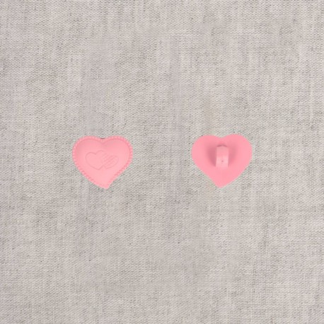 Bouton coeur culot