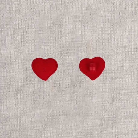 Bouton coeur culot
