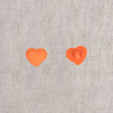 Bouton coeur culot