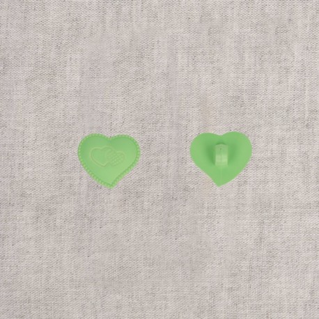 Bouton coeur culot