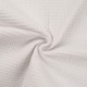 Tissu Nid d'Abeille Uni Blanc
