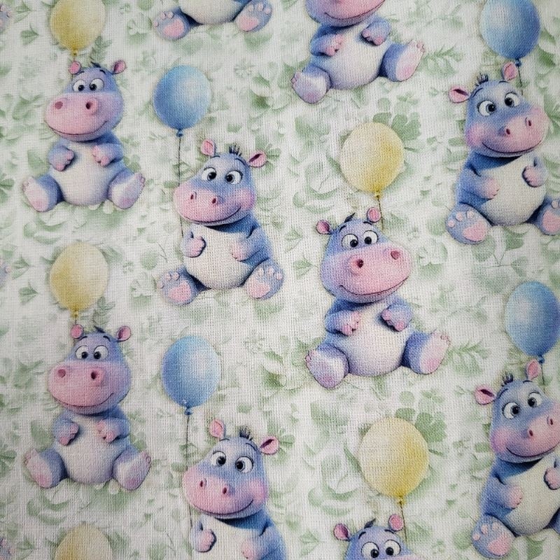 Tissu Imprimé 3D Poo Ecru 