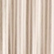 Tissu Landes Toile Grosse Rayure Beige 