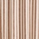 Tissu Landes Toile Grosse Rayure Terracotta 