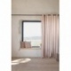 Tissu Landes Toile Grosse Rayure Terracotta 