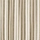Tissu Landes Toile Grosse Rayure Kaki