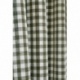 Tissu Ferret Toile Gros Carreaux Kaki
