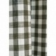 Tissu Ferret Toile Gros Carreaux Kaki