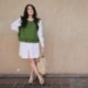 Patron Ikatee Brisbane - Plastron Et Pull Sans Manches Femme