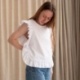 Patron Ikatee Brisbane - Plastron Et Pull Sans Manches Femme