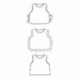 Patron Ikatee Brisbane - Plastron Et Pull Sans Manches Enfant