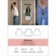 Patron Ikatee Brisbane - Plastron Et Pull Sans Manches Femme