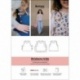 Patron Ikatee Brisbane - Plastron Et Pull Sans Manches Enfant