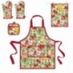 Tissu Enduit Fruitmania Fruits 
