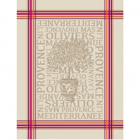 Torchon Jacquard Ravel