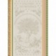 Torchon Jacquard Baux de Provence