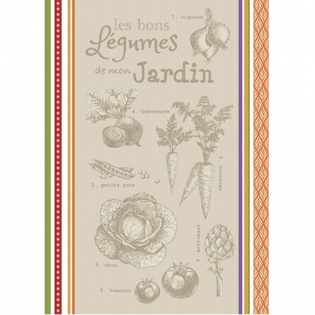 Torchon Jacquard Primeur