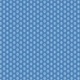 Tissu Cretonne Gordes Mouche Bleu