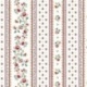 Tissu Cretonne Figuerolles Rayure Ecru 