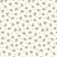 Tissu Cretonne Figuerolles All Over Ecru