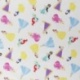 Tissu Licence Princesse Fond Blanc 